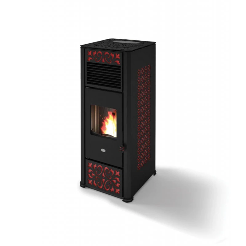 GEMMA 15,4 Kw - Poêle à granulés canalisable EVA CALOR GEMMA 15,4 Kw - Poêle à Granulés Canalisable EVA CALOR -Magasin De Cheminées poele granules eva calor gemma 15 canalisable 3