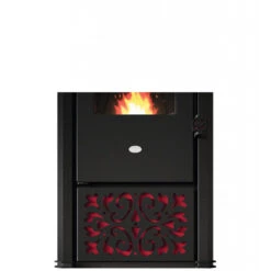 GEMMA 15,4 Kw - Poêle à Granulés Canalisable EVA CALOR 4 GEMMA 15,4 Kw - Poêle à Granulés Canalisable EVA CALOR -Magasin De Cheminées poele granules eva calor gemma 15 canalisable 4