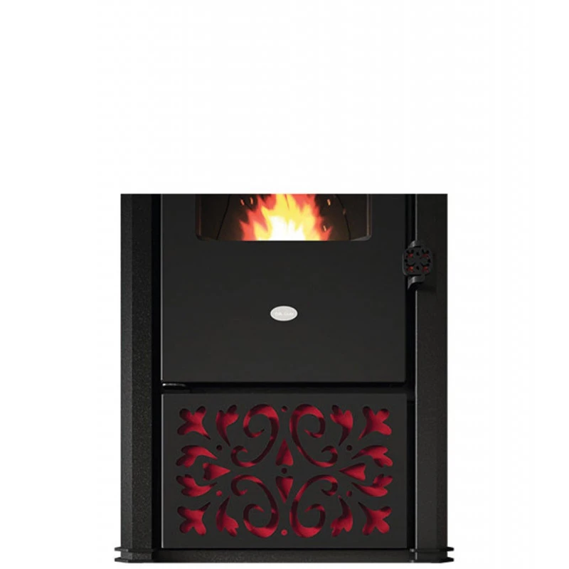 GEMMA 15,4 Kw - Poêle à granulés canalisable EVA CALOR GEMMA 15,4 Kw - Poêle à Granulés Canalisable EVA CALOR -Magasin De Cheminées poele granules eva calor gemma 15 canalisable 4