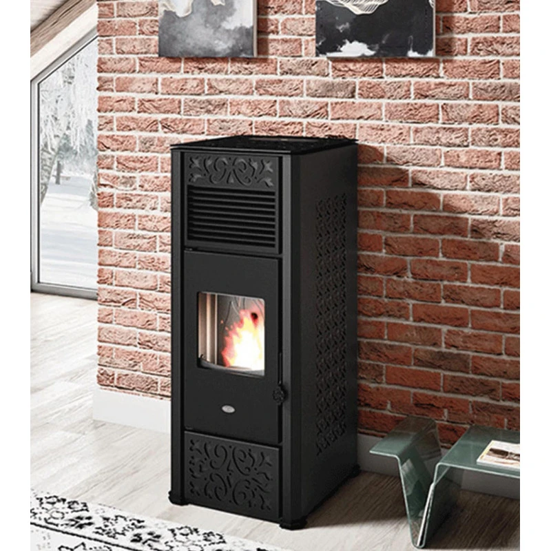 GEMMA 15,4 Kw - Poêle à granulés canalisable EVA CALOR GEMMA 15,4 Kw - Poêle à Granulés Canalisable EVA CALOR -Magasin De Cheminées poele granules eva calor gemma 15 canalisable