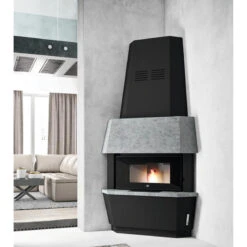 GIOTTO 12 Kw - Poêle à Granulés EVA CALOR