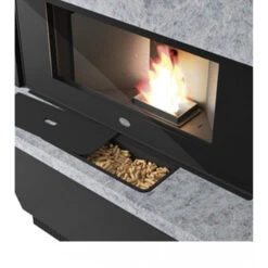 GIOTTO 12 Kw - Poêle à Granulés EVA CALOR -Magasin De Cheminées poele granules eva calor giotto 12 3