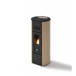 HEIDI 6,3 Kw - Poêle à Granulés EVA CALOR -Magasin De Cheminées poele granules eva calor heidi 6 3