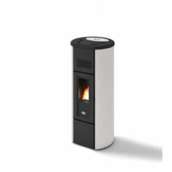 HEIDI 6,3 Kw - Poêle à Granulés EVA CALOR -Magasin De Cheminées poele granules eva calor heidi 6 4