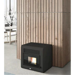 HERMES 7,5 Kw - Poêle à Granulés EVA CALOR