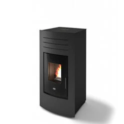 HYDRO 24 Kw Hydraulique - Poêle à Granulés EVA CALOR -Magasin De Cheminées poele granules eva calor hydro 24 2