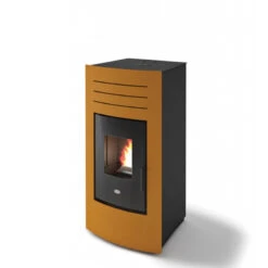 HYDRO 24 Kw Hydraulique - Poêle à Granulés EVA CALOR -Magasin De Cheminées poele granules eva calor hydro 24 3