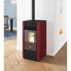 IRMA 9,2Kw Canalisable - Poêle à Granulés EVA CALOR