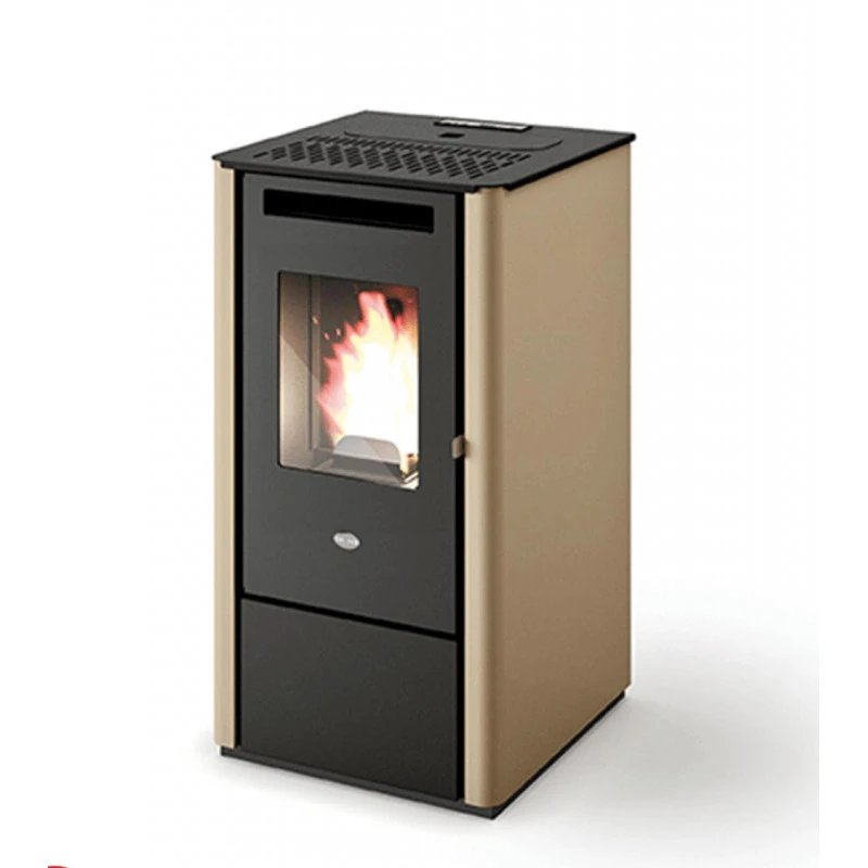 KALI 9,5Kw - Poêle à granulés EVA CALOR KALI 9,5Kw - Poêle à Granulés EVA CALOR -Magasin De Cheminées poele granules eva calor kali 2