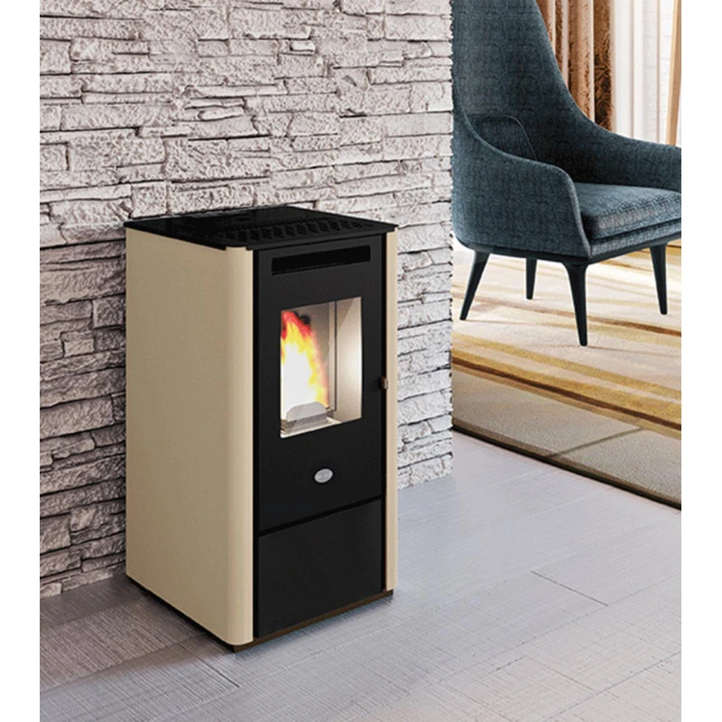 KALI 9,5Kw - Poêle à granulés EVA CALOR KALI 9,5Kw - Poêle à Granulés EVA CALOR -Magasin De Cheminées poele granules eva calor kali