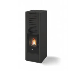 KAREN 9,5 Kw - Poêle à Granulés EVA CALOR -Magasin De Cheminées poele granules eva calor karen 9 2