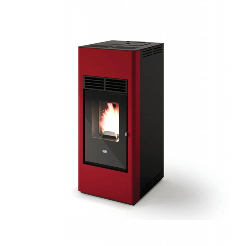 KARINA 9,5Kw - Poêle à granulés EVA CALOR KARINA 9,5Kw - Poêle à Granulés EVA CALOR -Magasin De Cheminées poele granules eva calor karina 2