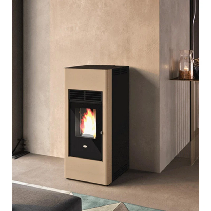KARINA 9,5Kw - Poêle à granulés EVA CALOR KARINA 9,5Kw - Poêle à Granulés EVA CALOR -Magasin De Cheminées poele granules eva calor karina