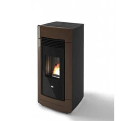 LAURA 13,5 Kw - Poêle à Granulés EVA CALOR -Magasin De Cheminées poele granules eva calor laura 13 2