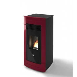 LAURA 13,5 Kw - Poêle à Granulés EVA CALOR -Magasin De Cheminées poele granules eva calor laura 13 3