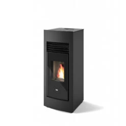 LETIZIA 15,4Kw - Poêle à Granulés Canalisable EVA CALOR -Magasin De Cheminées poele granules eva calor letizia 2