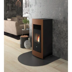 LETIZIA 15,4Kw - Poêle à Granulés Canalisable EVA CALOR