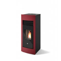 LETIZIA 15,4Kw - Poêle à Granulés Canalisable EVA CALOR -Magasin De Cheminées poele granules eva calor letizia 3