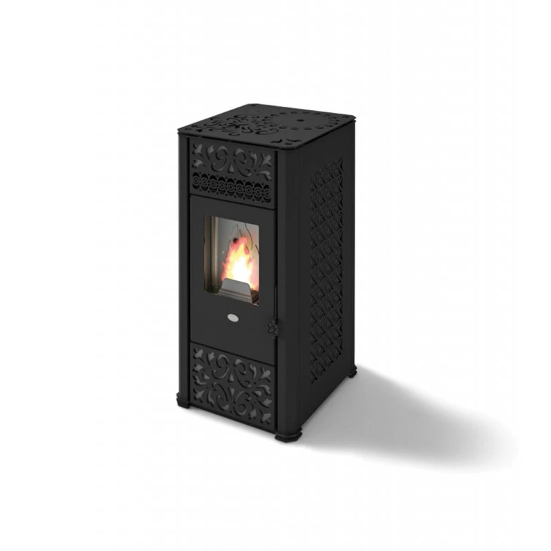 LUCILLA 9,5 Kw - Poêle à granulés EVA CALOR LUCILLA 9,5 Kw - Poêle à Granulés EVA CALOR -Magasin De Cheminées poele granules eva calor lucilla 9 1