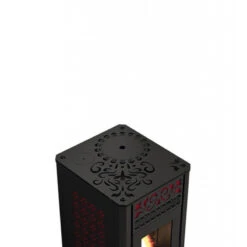 LUCILLA 9,5 Kw - Poêle à Granulés EVA CALOR 4 LUCILLA 9,5 Kw - Poêle à Granulés EVA CALOR -Magasin De Cheminées poele granules eva calor lucilla 9 4