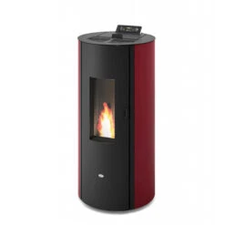 MANOLA 9,1Kw - Poêle à Granulés étanche EVA CALOR -Magasin De Cheminées poele granules eva calor manola 2