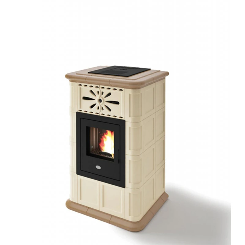 MARIA 13,5 Kw - Poêle à granulés en faïence EVA CALOR MARIA 13,5 Kw - Poêle à Granulés En Faïence EVA CALOR -Magasin De Cheminées poele granules eva calor maria 13 1