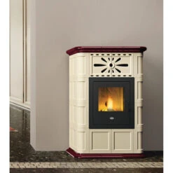 MARIA 13,5 Kw - Poêle à Granulés En Faïence EVA CALOR