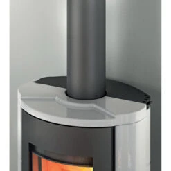 MARICA 8,1 Kw - Poêle à Bois Etanche EVA CALOR 3 MARICA 8,1 Kw - Poêle à Bois Etanche EVA CALOR -Magasin De Cheminées poele granules eva calor marica 8 3