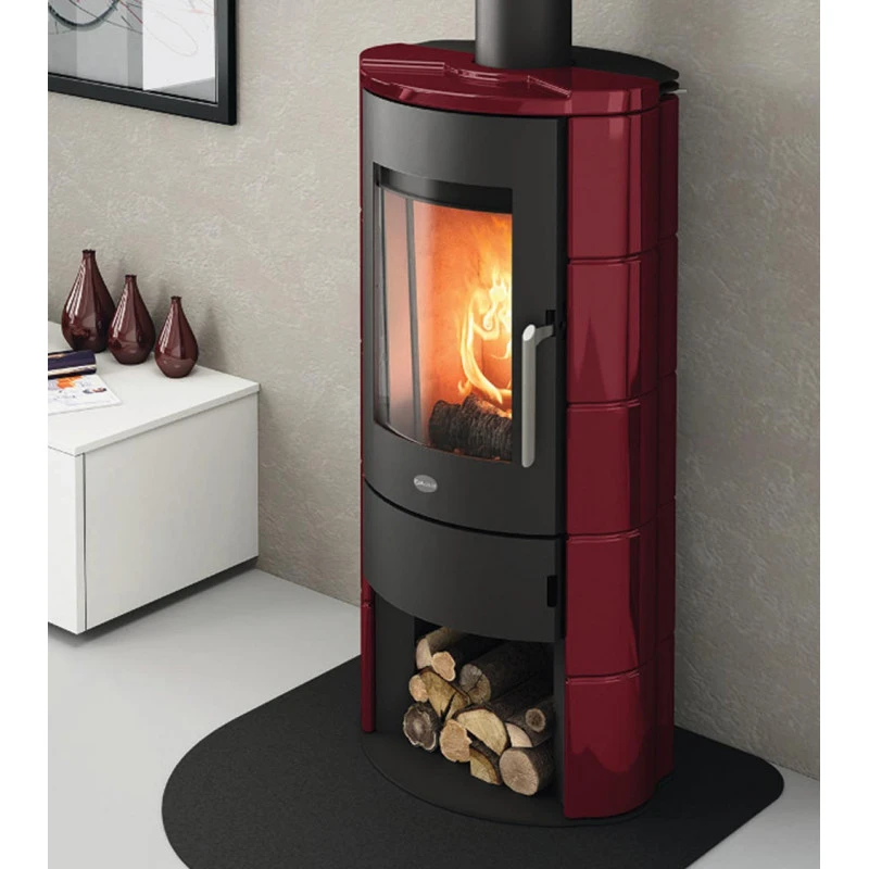 MARICA 8,1 Kw - Poêle à bois Etanche EVA CALOR MARICA 8,1 Kw - Poêle à Bois Etanche EVA CALOR -Magasin De Cheminées poele granules eva calor marica 8