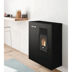 Magasin De Cheminées 6 MATILDE 4,6 Kw - Poêle à Granulés EVA CALOR