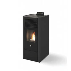 NORA 7 Kw étanche - Poêle à Granulés EVA CALOR -Magasin De Cheminées poele granules eva calor nora 7 etanche 2