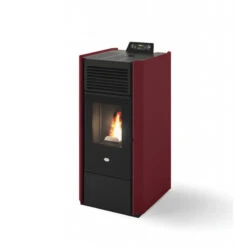 NORA 7 Kw étanche - Poêle à Granulés EVA CALOR -Magasin De Cheminées poele granules eva calor nora 7 etanche 3