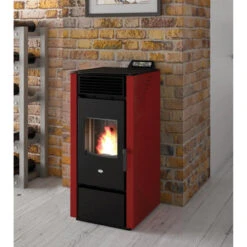 PAOLA 11,5 Kw - Poêle à Granulés EVA CALOR