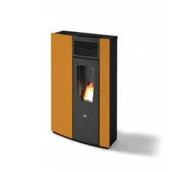PERLA 7,5 Kw - Poêle à Granulés EVA CALOR 2 PERLA 7,5 Kw - Poêle à Granulés EVA CALOR -Magasin De Cheminées poele granules eva calor perla 7 2