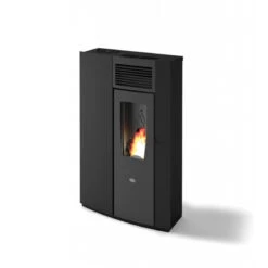 PERLA 7,5 Kw - Poêle à Granulés EVA CALOR 3 PERLA 7,5 Kw - Poêle à Granulés EVA CALOR -Magasin De Cheminées poele granules eva calor perla 7 3