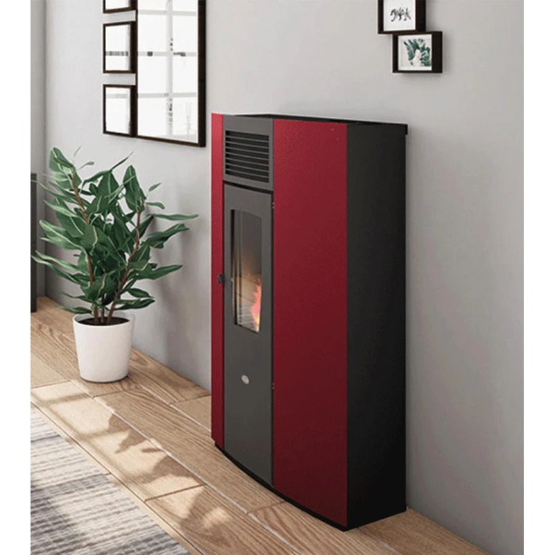 PERLA 7,5 Kw - Poêle à granulés EVA CALOR PERLA 7,5 Kw - Poêle à Granulés EVA CALOR -Magasin De Cheminées poele granules eva calor perla 7