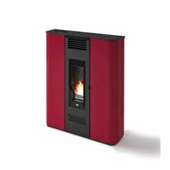 REBECCA 9,4 Kw - Poêle à Granulés Canalisable EVA CALOR -Magasin De Cheminées poele granules eva calor rebecca 10 2