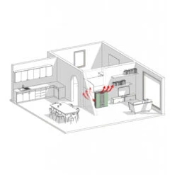 REBECCA 9,4 Kw - Poêle à Granulés Canalisable EVA CALOR -Magasin De Cheminées poele granules eva calor rebecca 10 5