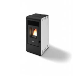 RITA 9,5 Kw - Poêle à Granulés EVA CALOR -Magasin De Cheminées poele granules eva calor rita 9 2