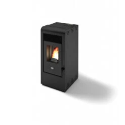 RITA 9,5 Kw - Poêle à Granulés EVA CALOR -Magasin De Cheminées poele granules eva calor rita 9 3