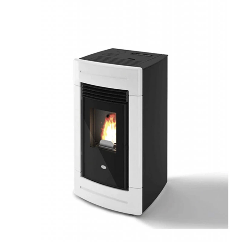 SOFIA 9,5 Kw - Poêle à granulés EVA CALOR SOFIA 9,5 Kw - Poêle à Granulés EVA CALOR -Magasin De Cheminées poele granules eva calor sofia 9 1