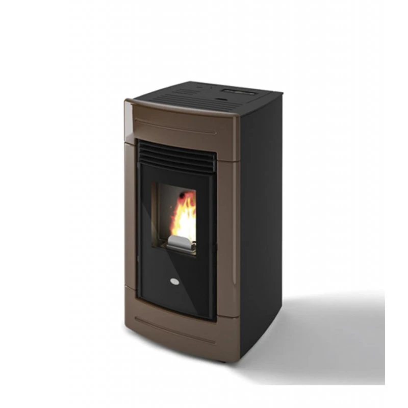 SOFIA 9,5 Kw - Poêle à granulés EVA CALOR SOFIA 9,5 Kw - Poêle à Granulés EVA CALOR -Magasin De Cheminées poele granules eva calor sofia 9 2