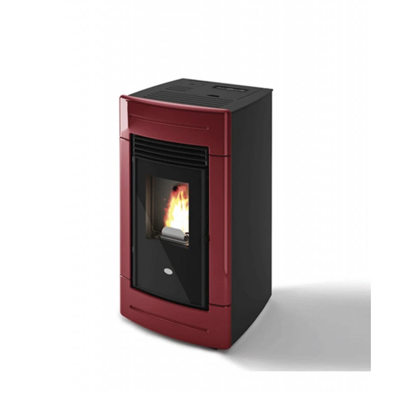 SOFIA 9,5 Kw - Poêle à granulés EVA CALOR SOFIA 9,5 Kw - Poêle à Granulés EVA CALOR -Magasin De Cheminées poele granules eva calor sofia 9 3