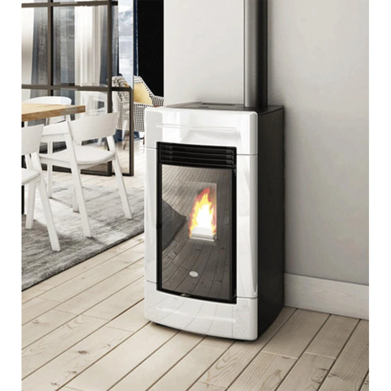 SOFIA 9,5 Kw - Poêle à granulés EVA CALOR SOFIA 9,5 Kw - Poêle à Granulés EVA CALOR -Magasin De Cheminées poele granules eva calor sofia 9