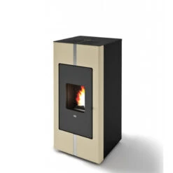 TOSCA 20 Kw Hydraulique - Poêle à Granulés EVA CALOR -Magasin De Cheminées poele granules eva calor tosca 20 2