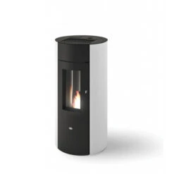 TRINITY 10,5 Kw étanche - Poêle à Granulés EVA CALOR -Magasin De Cheminées poele granules eva calor trinity 105 hermetique 2