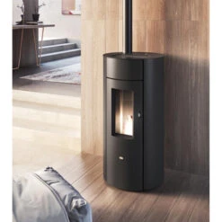 TRINITY 10,5 Kw étanche - Poêle à Granulés EVA CALOR