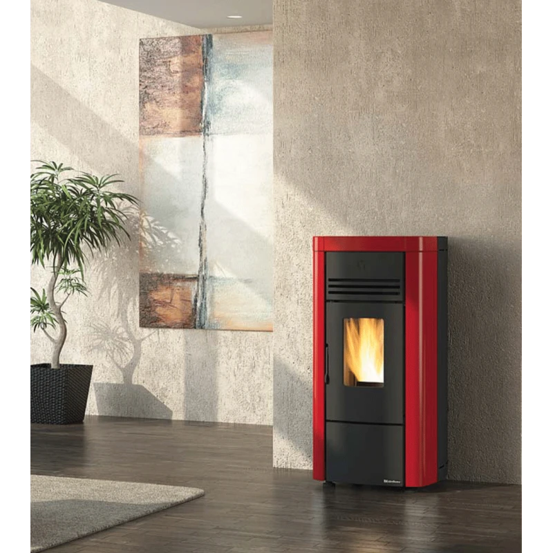 ANGELA EVO 8 kW étanche - Poêle à granulés LA NORDICA EXTRAFLAME ANGELA EVO 8 KW étanche - Poêle à Granulés LA NORDICA EXTRAFLAME -Magasin De Cheminées poele granules extraflame angela evo