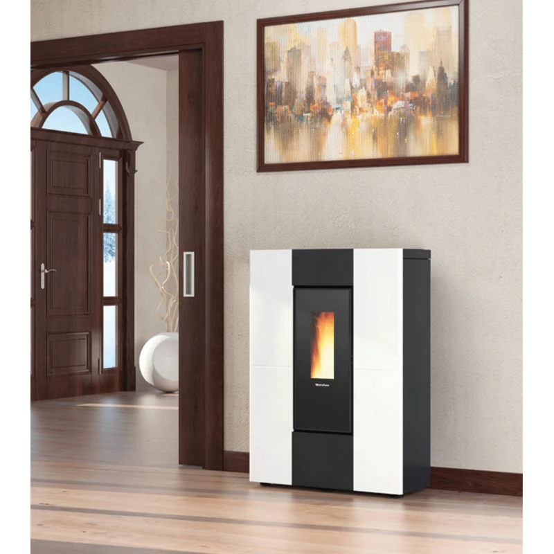 Marilena Plus AD 8 kw canalisable - Poêle à granulés LA NORDICA EXTRAFLAME Marilena Plus AD 8 Kw Canalisable - Poêle à Granulés LA NORDICA EXTRAFLAME -Magasin De Cheminées poele granules extraflame canalisable marilena plus ad 8