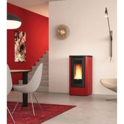 DAHIANA PLUS VFS 10 KW - Poêle à Granulés LA NORDICA EXTRAFLAME